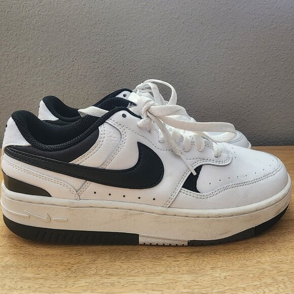Nike Shoes - Nike Gamma Force White Black DX9176-100 Basketball Shoes Womens Sz 7